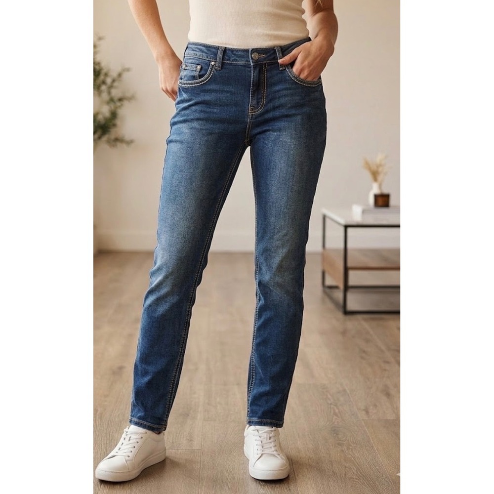 Silver Jeans Co Boyfriend Dark Wash Denim‎ Jeans W33 L29